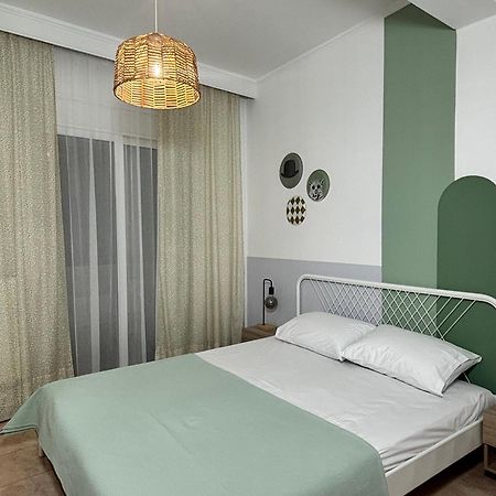 Peachy & Cozy Appartement Serres Buitenkant foto