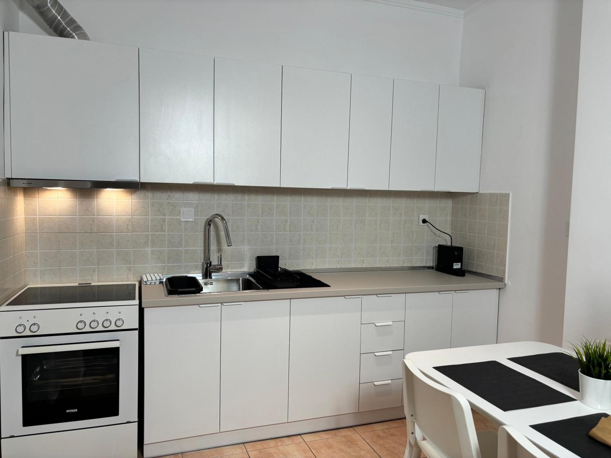 Peachy & Cozy Appartement Serres Buitenkant foto