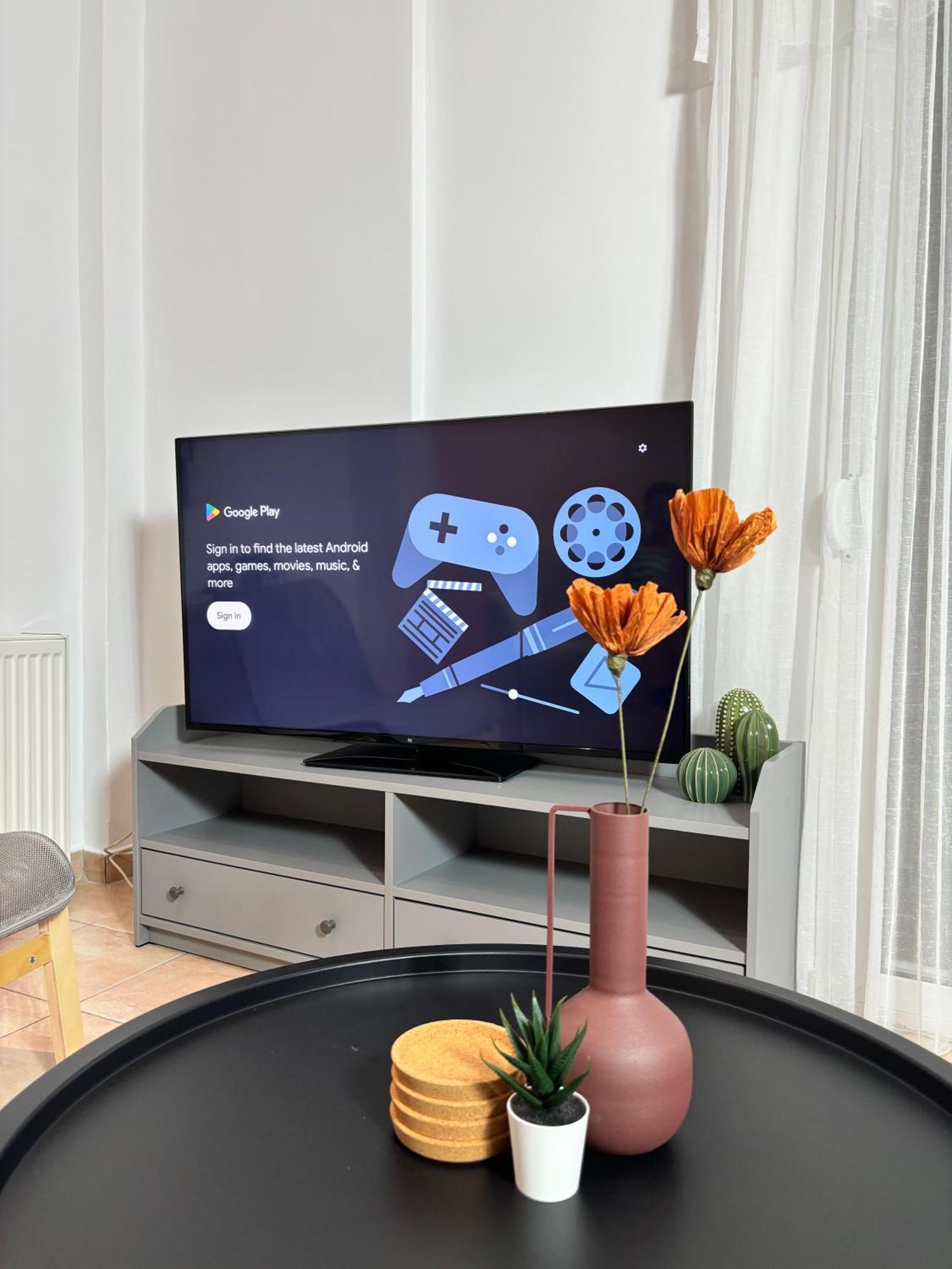 Peachy & Cozy Appartement Serres Buitenkant foto