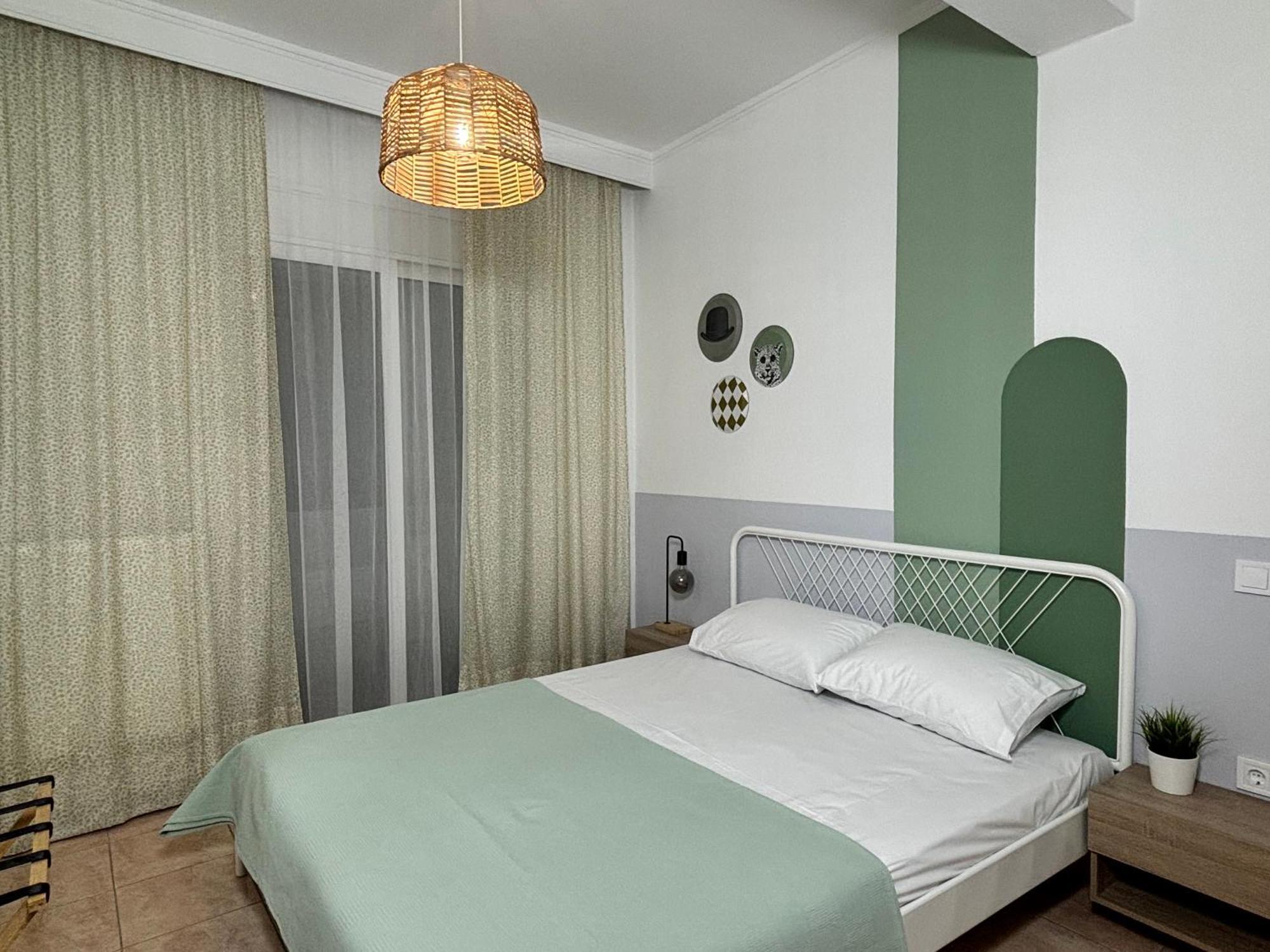 Peachy & Cozy Appartement Serres Buitenkant foto
