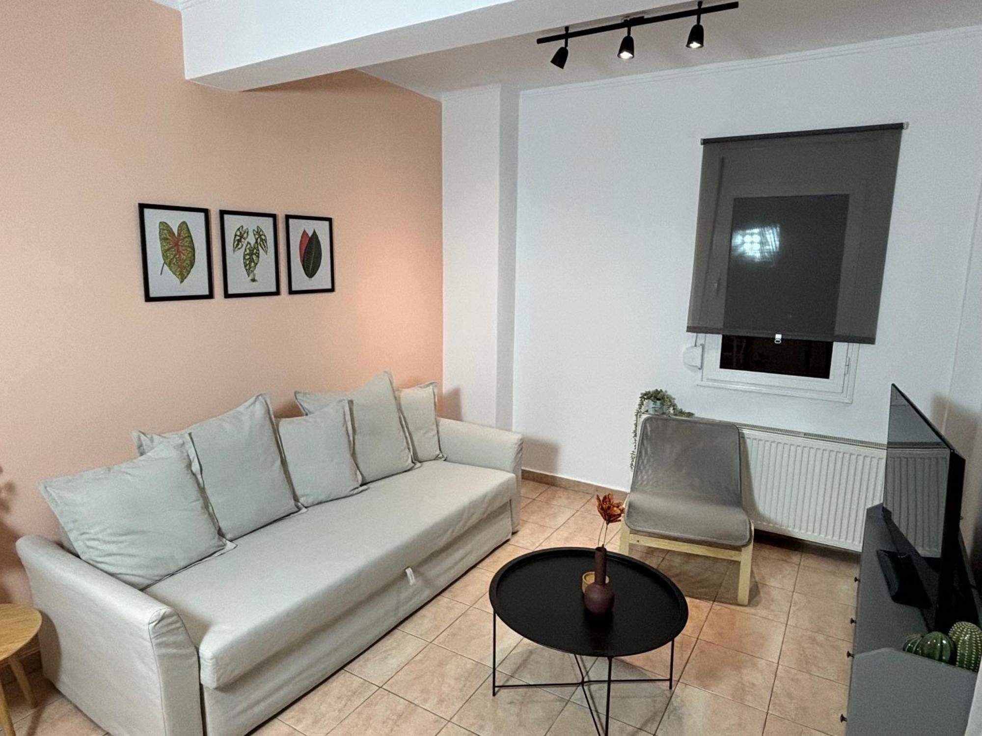 Peachy & Cozy Appartement Serres Buitenkant foto