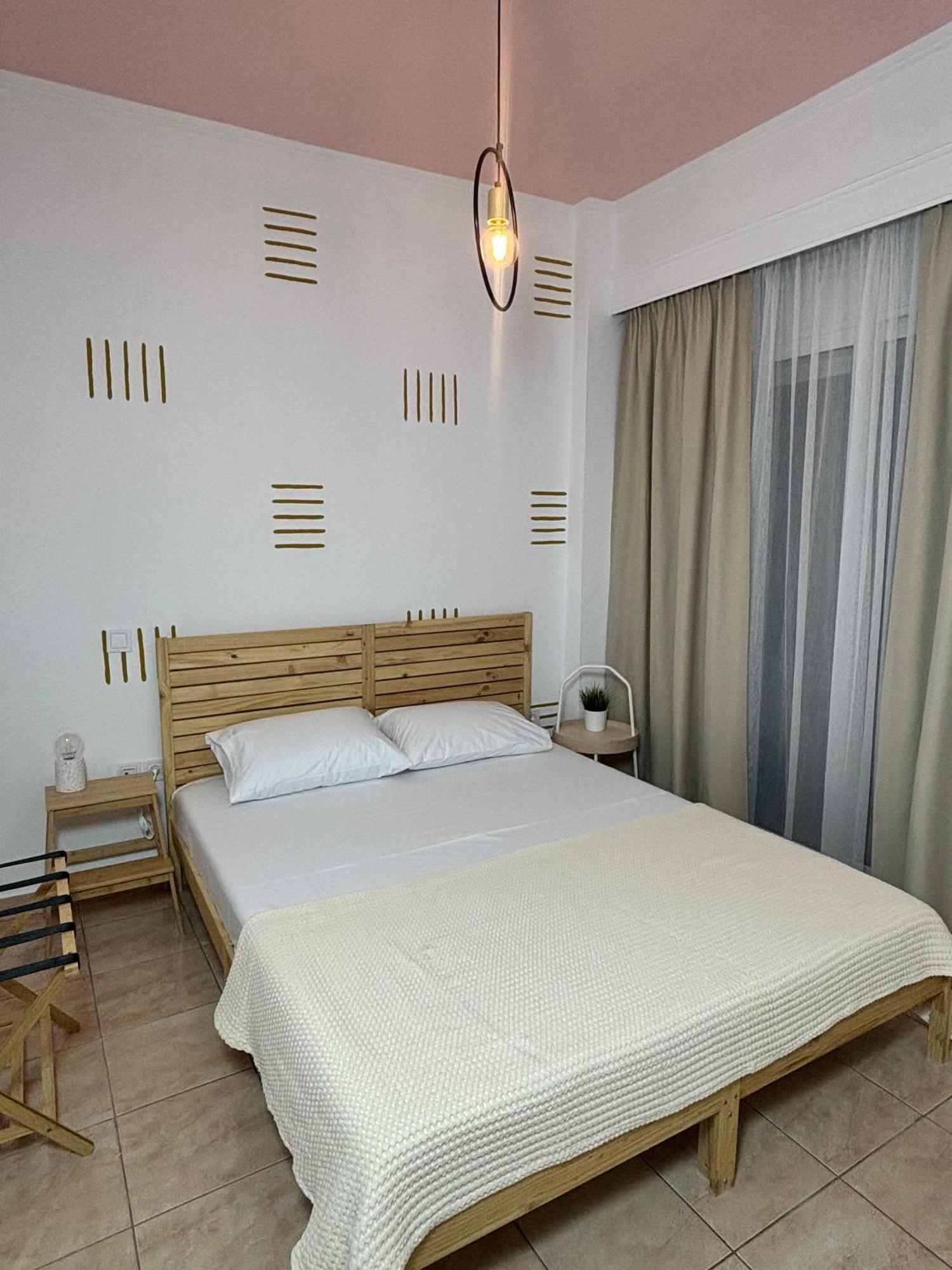 Peachy & Cozy Appartement Serres Buitenkant foto