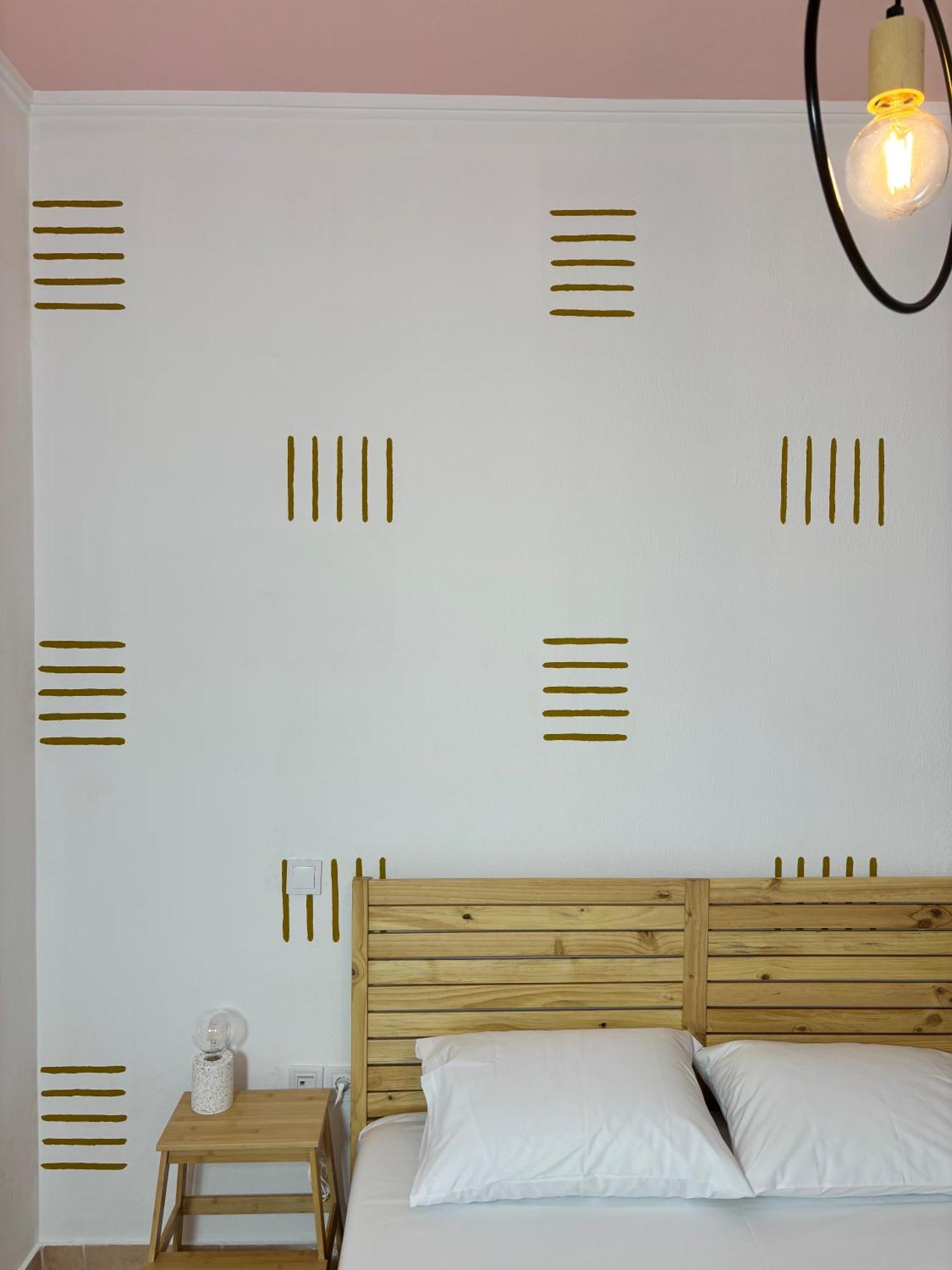 Peachy & Cozy Appartement Serres Buitenkant foto